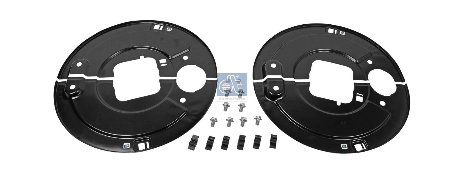 DT Spare Parts 10.13273 - Abdeckblech, Bremstrommel