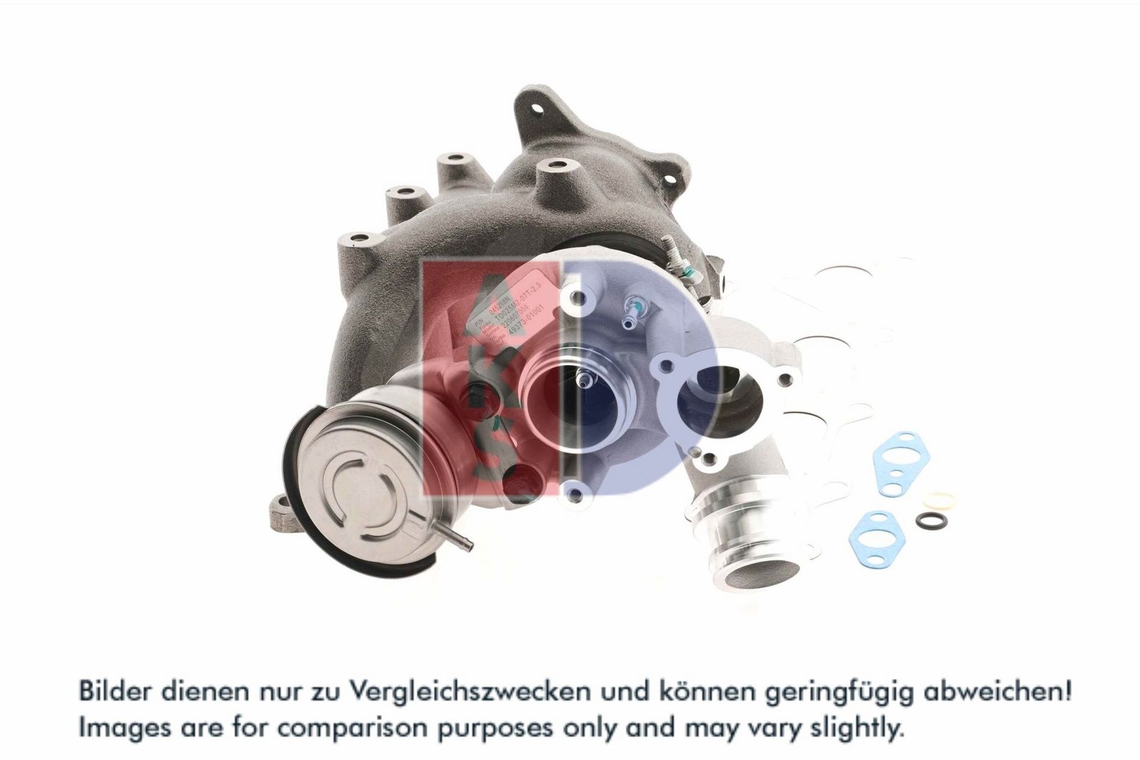 AKS DASIS 045218N - Lader, Aufladung