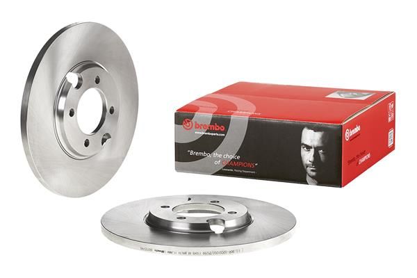 BREMBO 08.2557.40 - Bremsscheibe