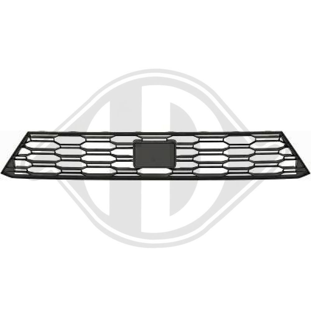 DIEDERICHS 7428045 - Lüftungsgitter, Stoßfänger