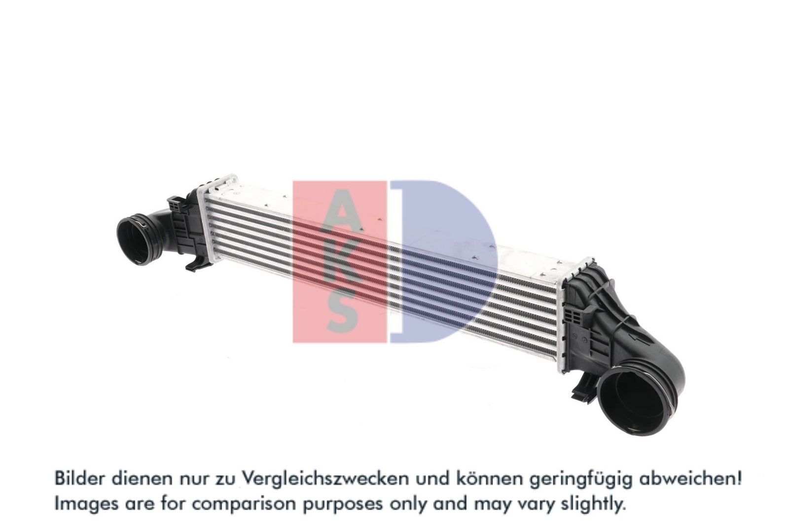 AKS DASIS 127001N - Ladeluftkühler