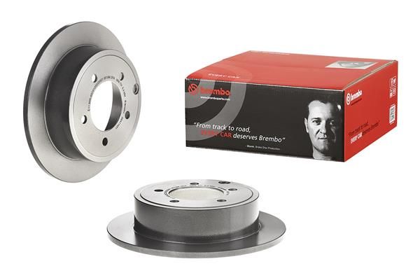 BREMBO 08.A114.31 - Bremsscheibe