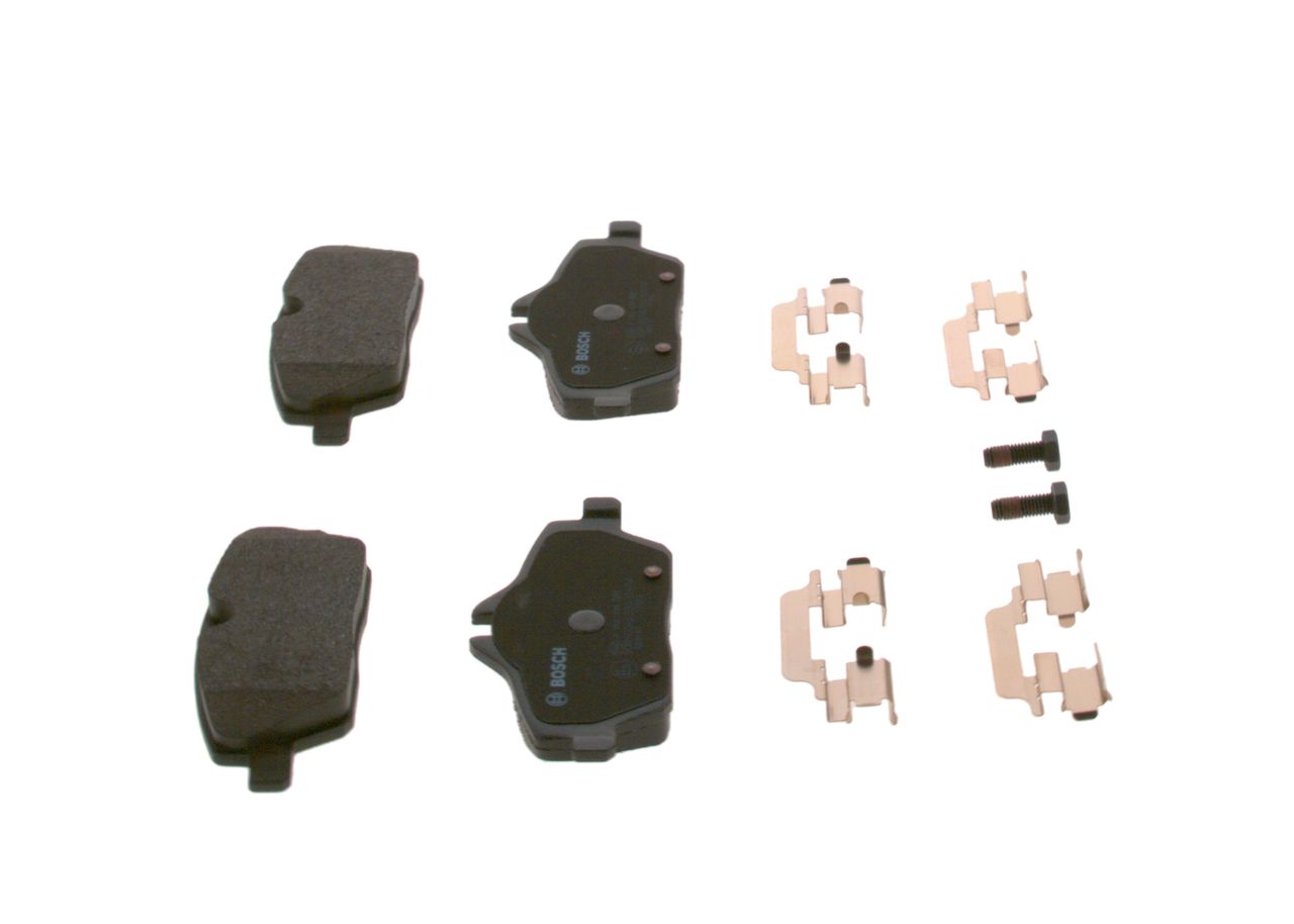 BOSCH 0 986 494 588 - Bremsbelagsatz, Scheibenbremse
