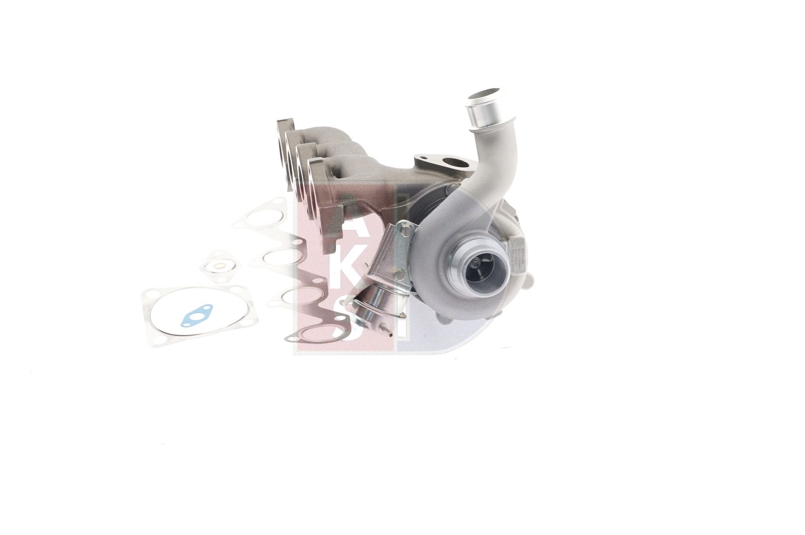AKS DASIS 095019N - Lader, Aufladung