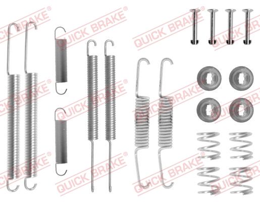 QUICK BRAKE 105-0609 - Zubehörsatz, Bremsbacken