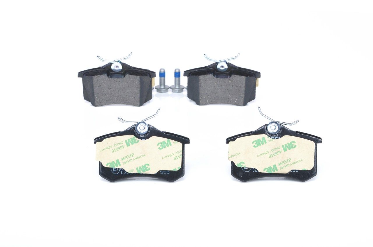 BOSCH 0 986 494 516 - Bremsbelagsatz, Scheibenbremse