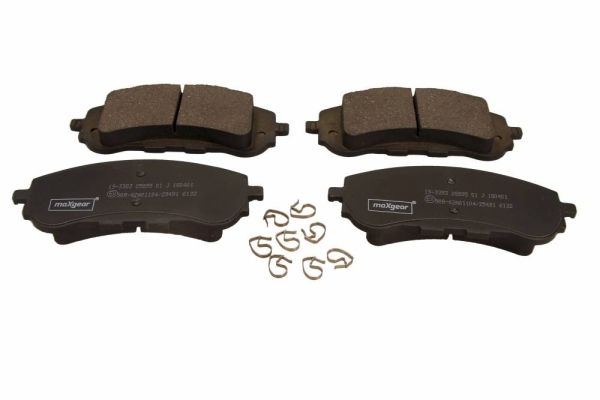 MAXGEAR 19-3383 - Bremsbelagsatz, Scheibenbremse