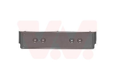 VAN WEZEL 0322590 - Kennzeichenhalter