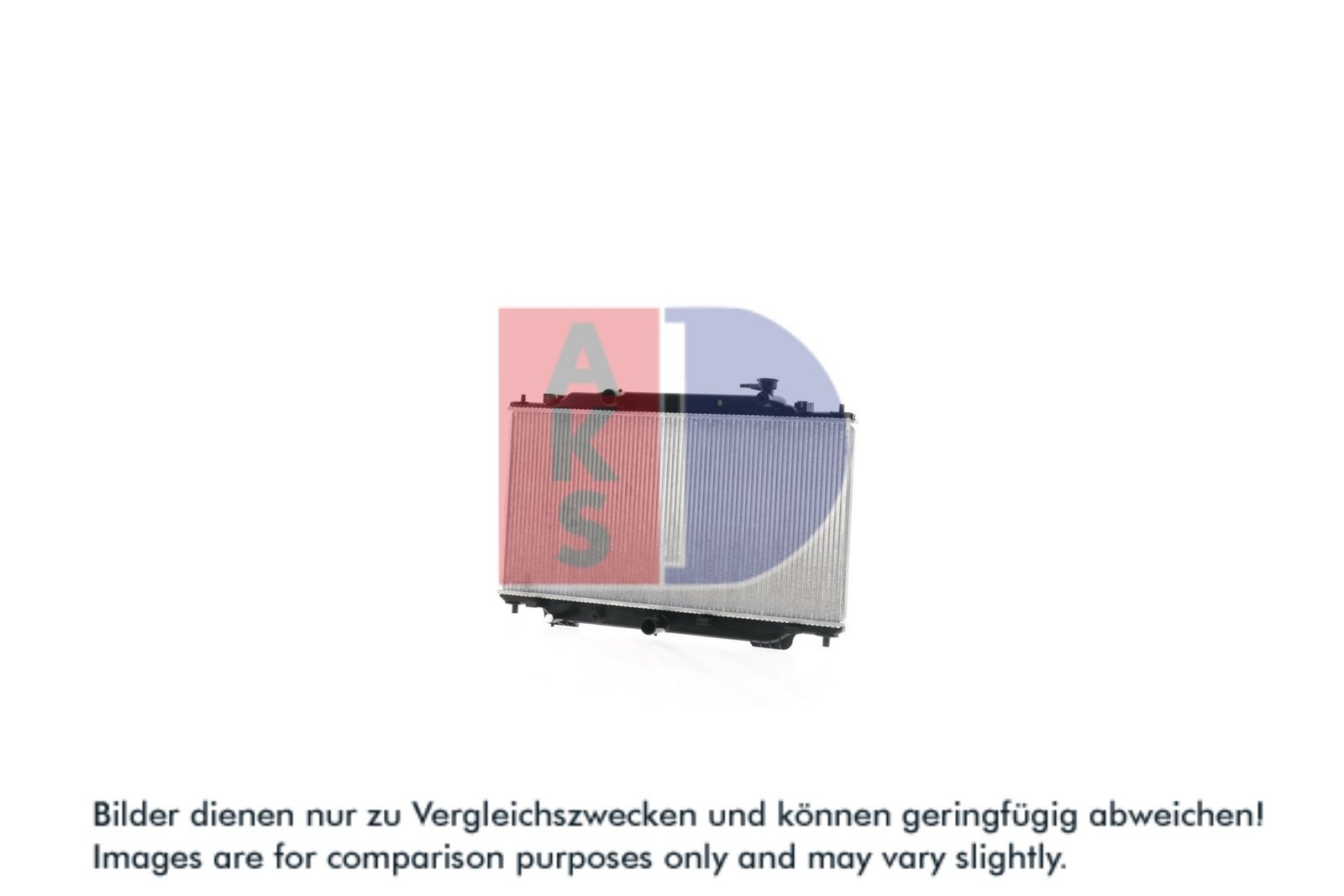 AKS DASIS 110101N - Kühler, Motorkühlung