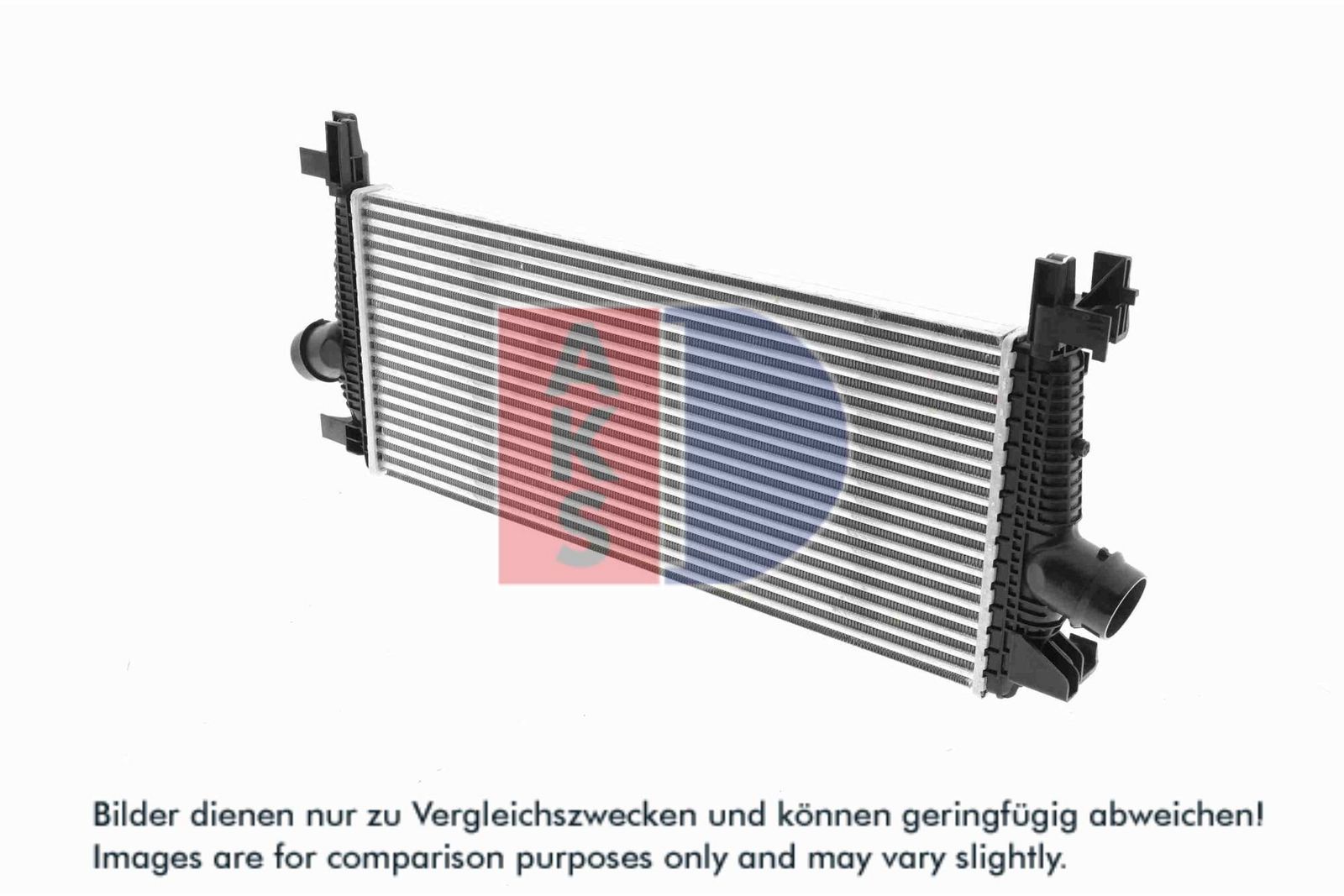AKS DASIS 157034N - Ladeluftkühler