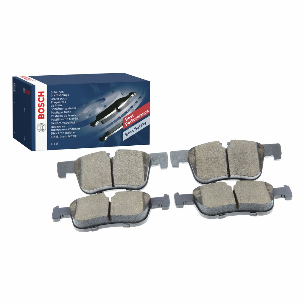 BOSCH 0 986 494 689 - Bremsbelagsatz, Scheibenbremse