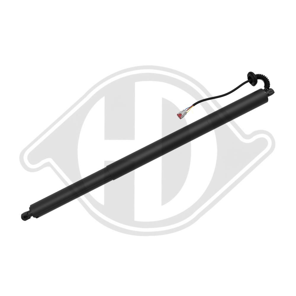 DIEDERICHS 9100553 - Gasfeder, Koffer-/Laderaum