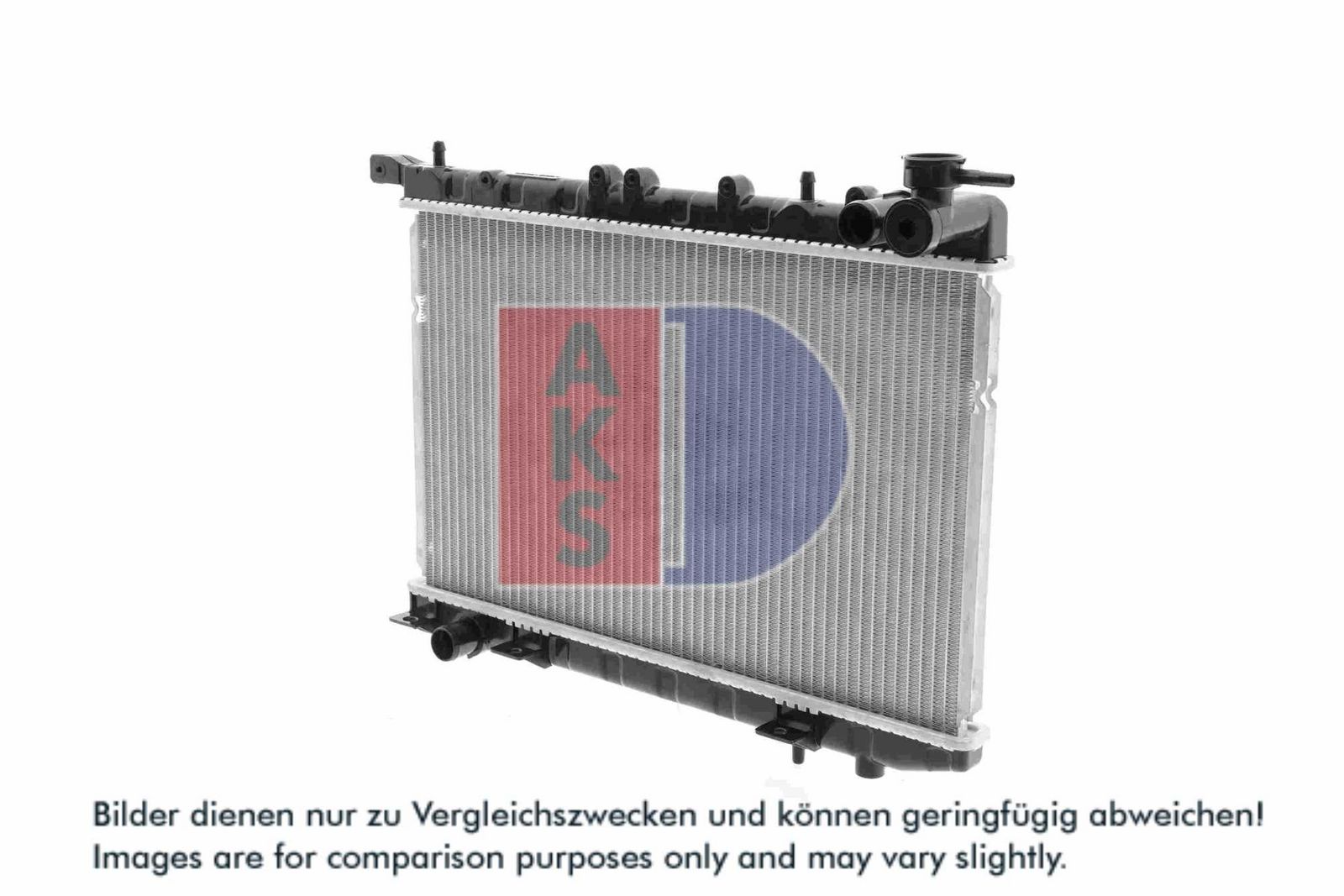 AKS DASIS 070150N - Kühler, Motorkühlung