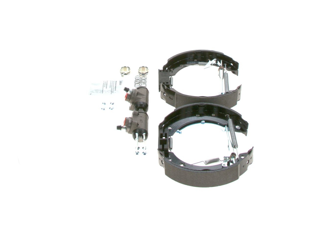 BOSCH 0 204 114 549 - Bremsbackensatz