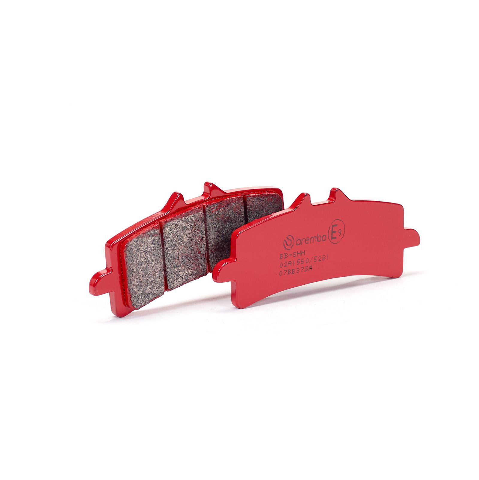 BREMBO 07BB37SA - Bremsbelagsatz, Scheibenbremse