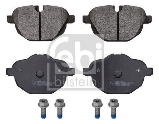 FEBI BILSTEIN 116029 - Bremsbelagsatz, Scheibenbremse