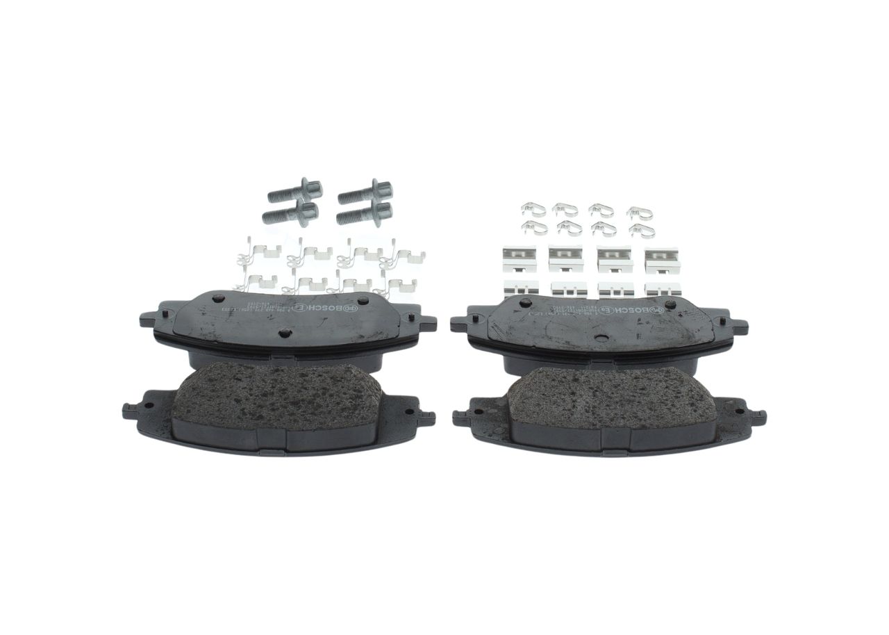 BOSCH 0 986 460 291 - Bremsbelagsatz, Scheibenbremse