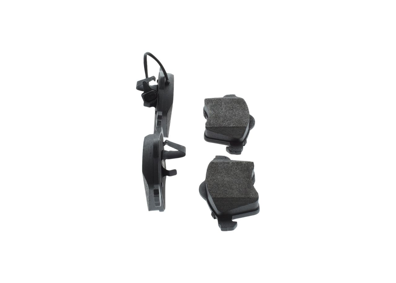 BOSCH 0 986 424 537 - Bremsbelagsatz, Scheibenbremse