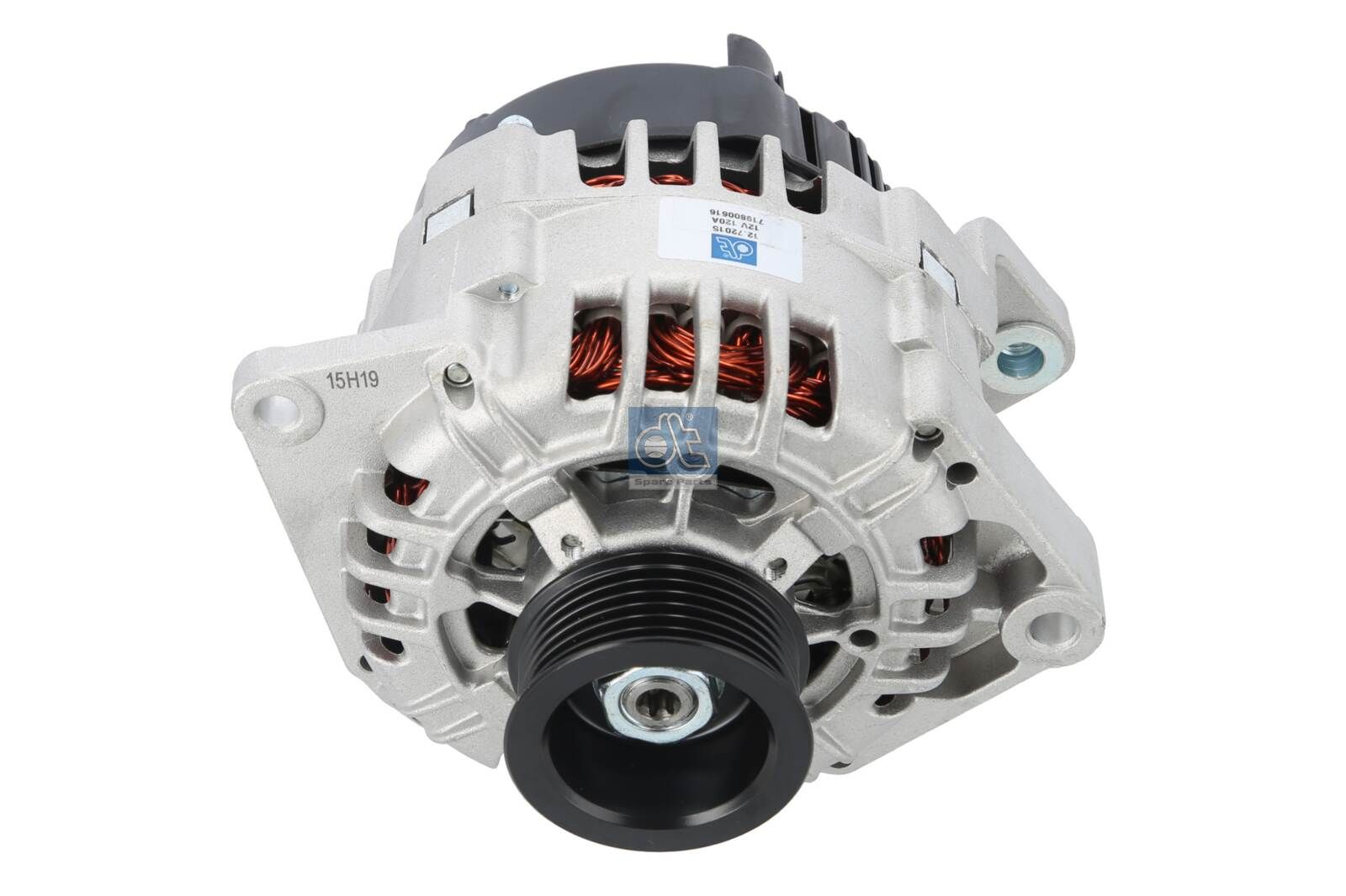 DT Spare Parts 12.72015 - Generator