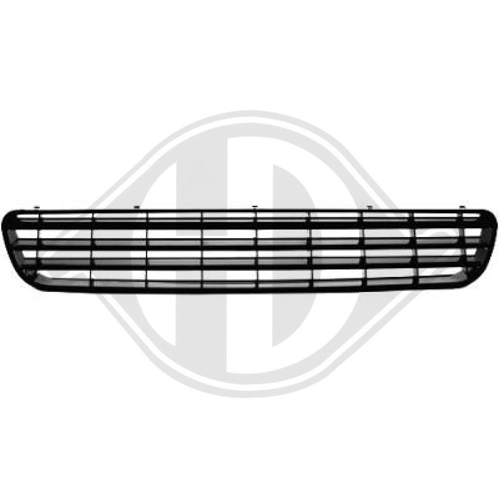 DIEDERICHS 1030140 - Kühlergitter