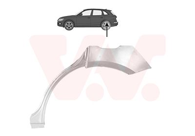 VAN WEZEL 0380147 - Seitenwand