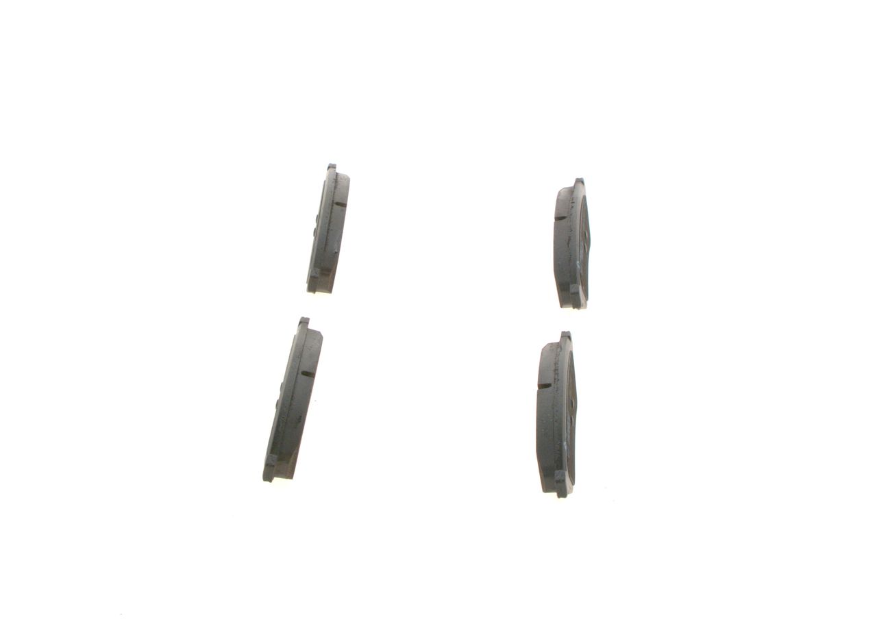 BOSCH 0 986 494 172 - Bremsbelagsatz, Scheibenbremse