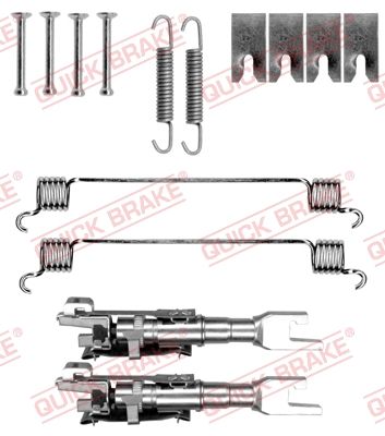 QUICK BRAKE 105-0056S - Zubehörsatz, Bremsbacken