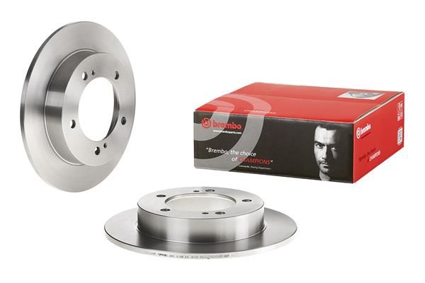 BREMBO 08.4994.10 - Bremsscheibe