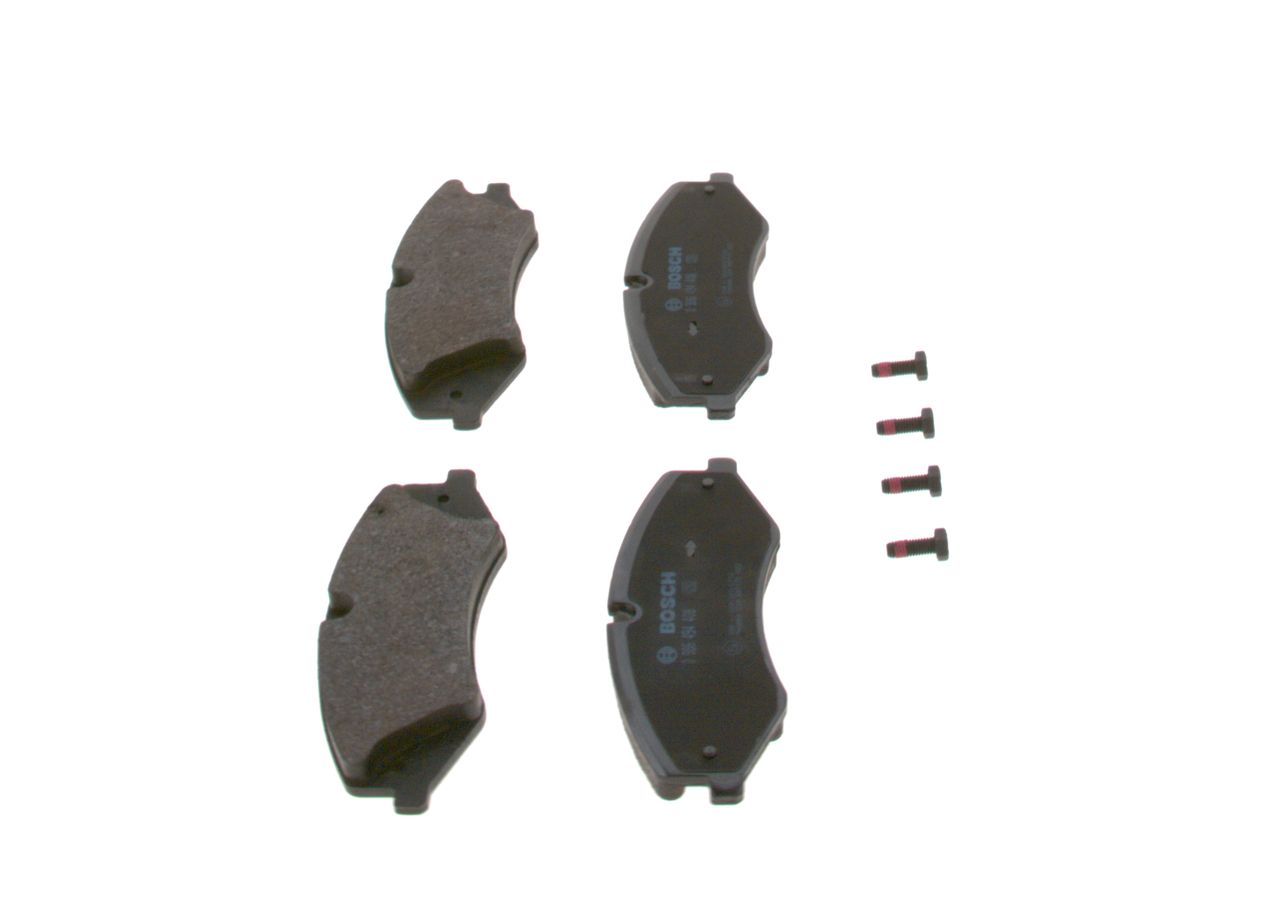 BOSCH 0 986 494 408 - Bremsbelagsatz, Scheibenbremse