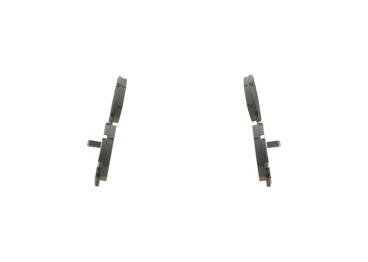 BOSCH 0 986 494 311 - Bremsbelagsatz, Scheibenbremse