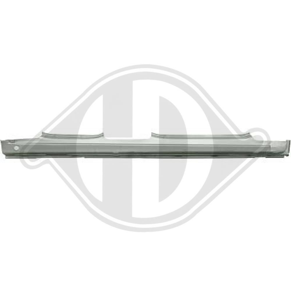 DIEDERICHS 9329042 - Einstiegsblech