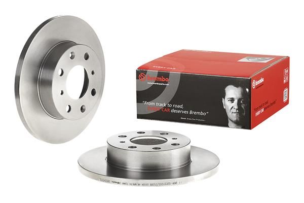 BREMBO 08.5545.10 - Bremsscheibe