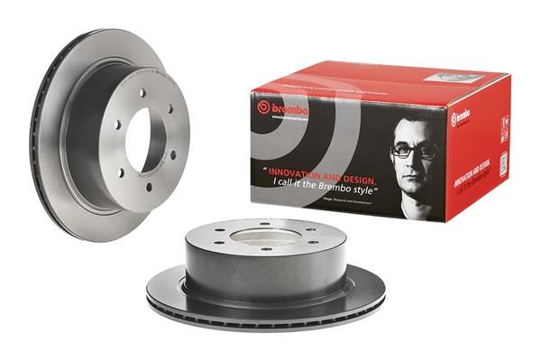 BREMBO 09.D413.11 - Bremsscheibe
