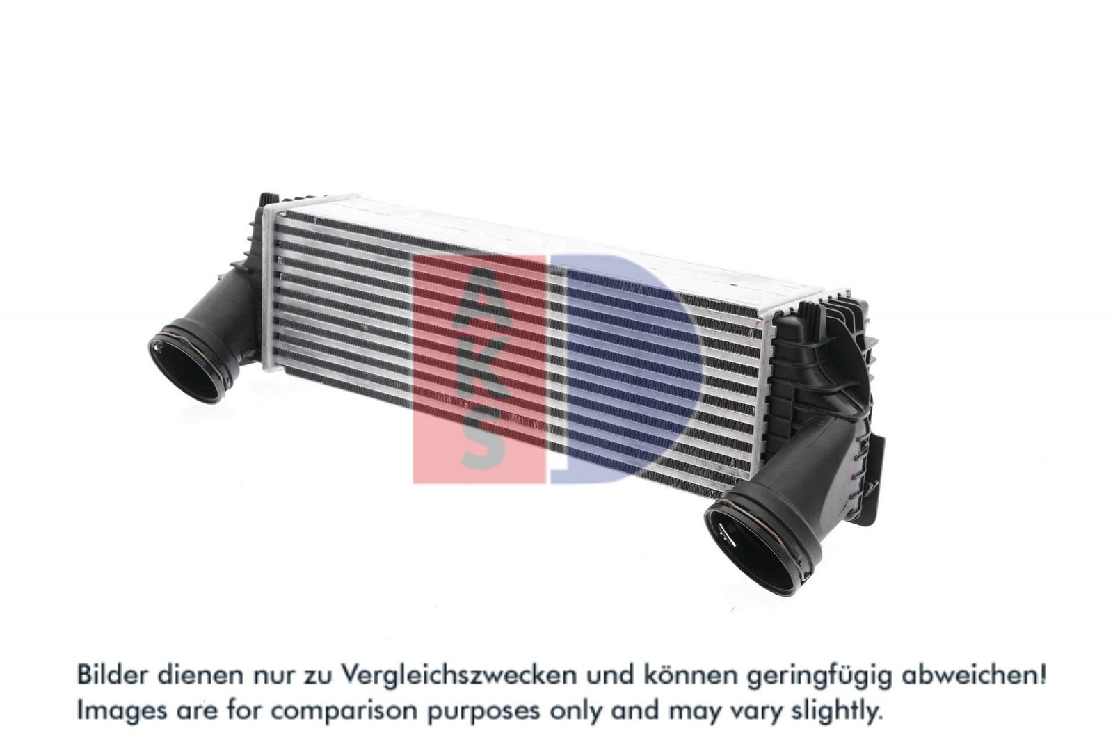 AKS DASIS 057023N - Ladeluftkühler