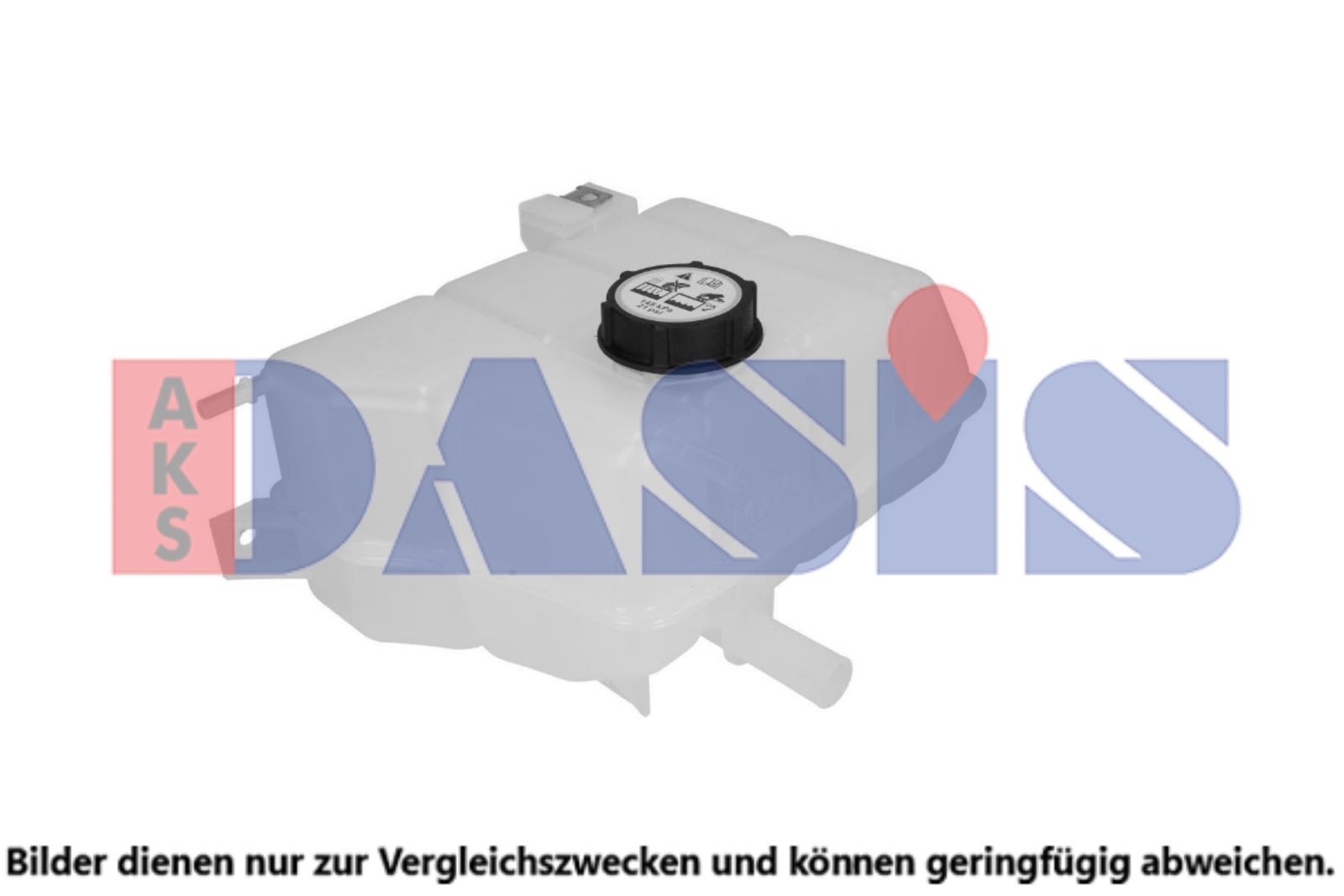 AKS DASIS 093012N - Ausgleichsbehälter, Kühlmittel