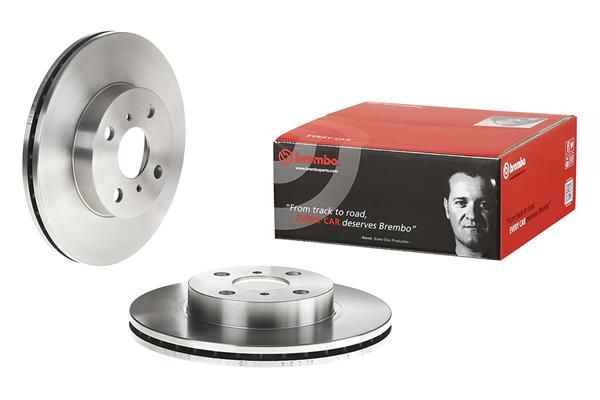 BREMBO 09.5736.11 - Bremsscheibe