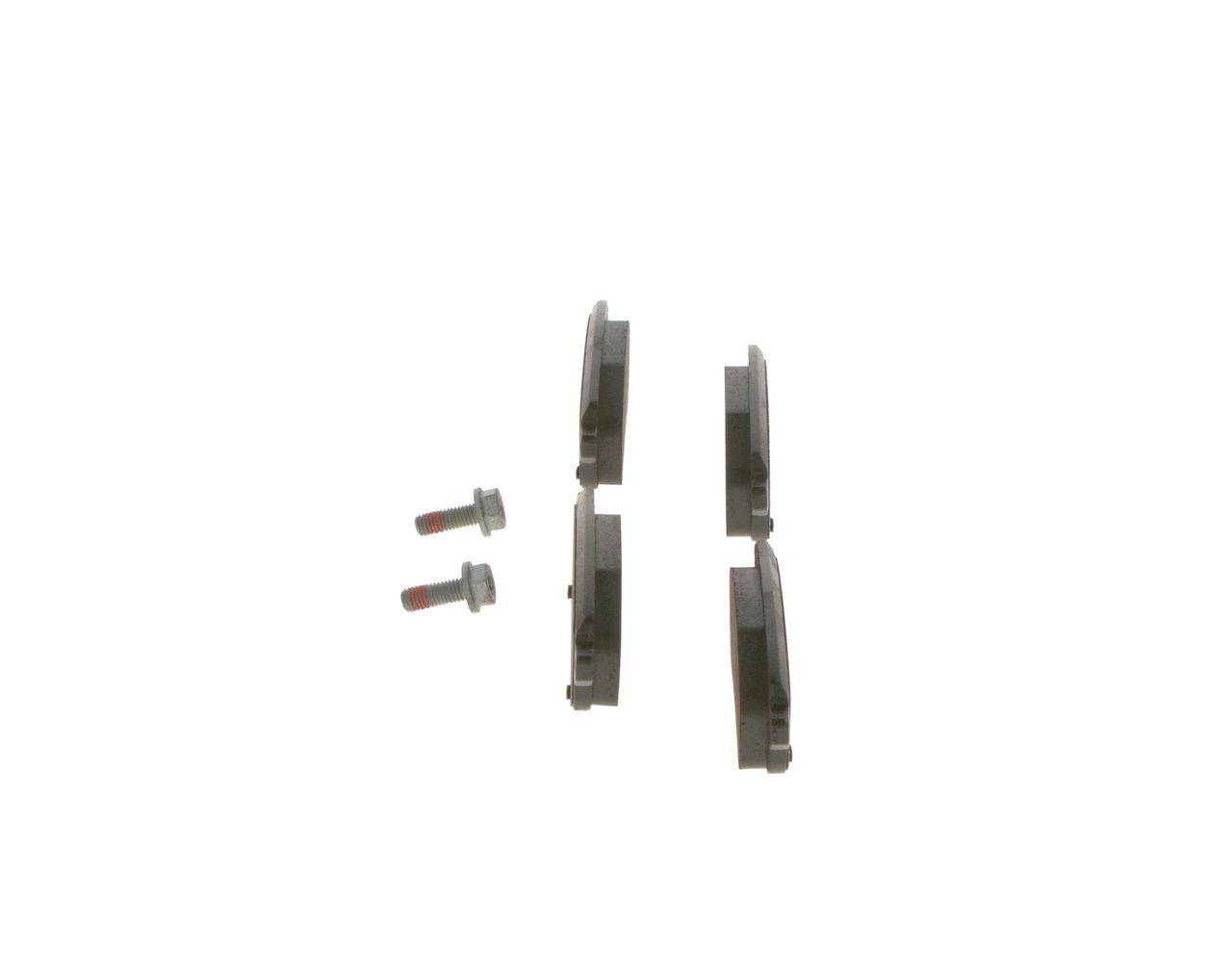 BOSCH 0 986 494 723 - Bremsbelagsatz, Scheibenbremse