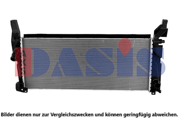 AKS DASIS 050113N - Kühler, Motorkühlung