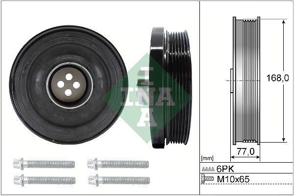 Schaeffler INA 544 0130 20 - Riemenscheibe, Kurbelwelle