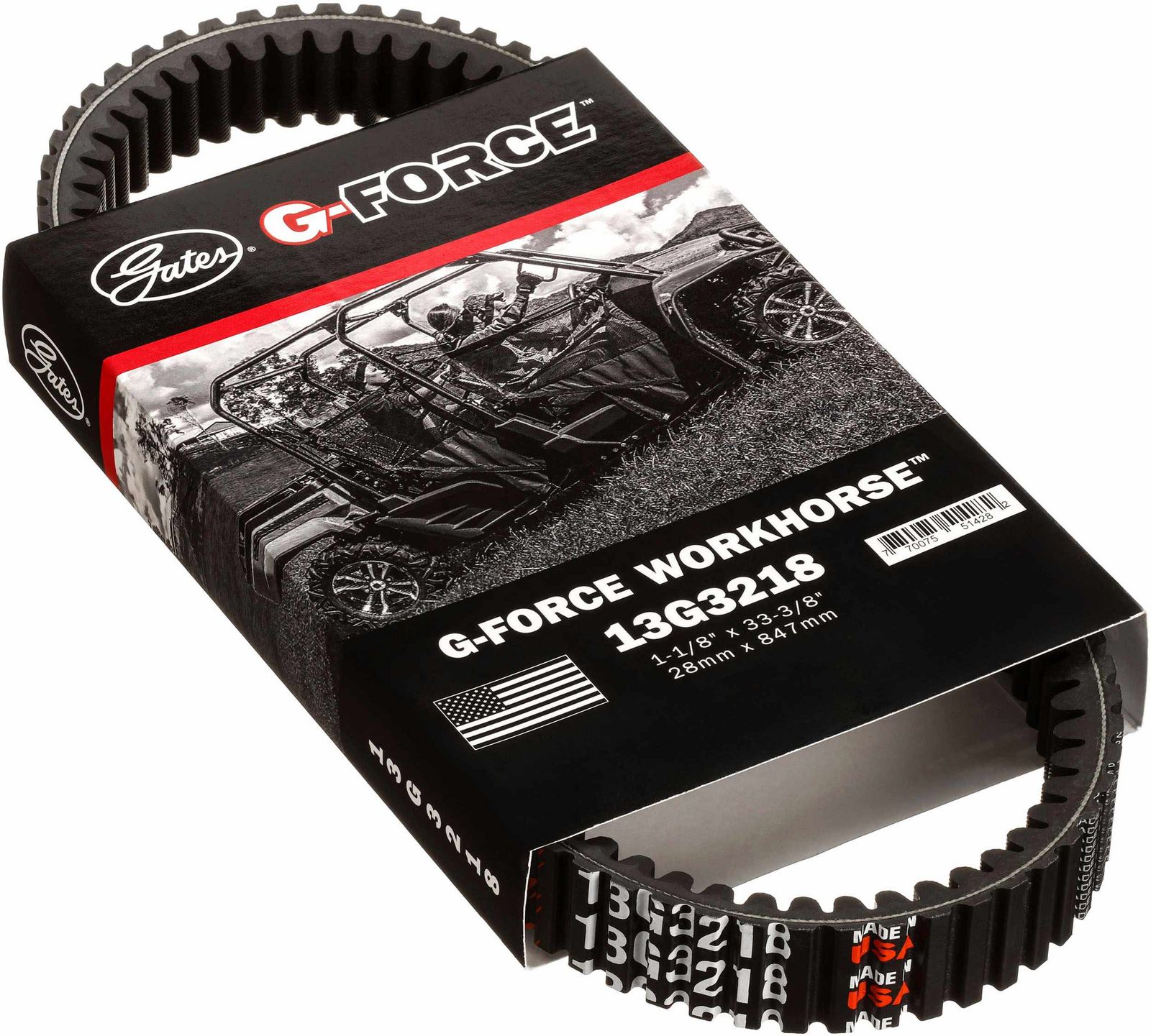 GATES 13G3218 - CVT-Antriebsriemen