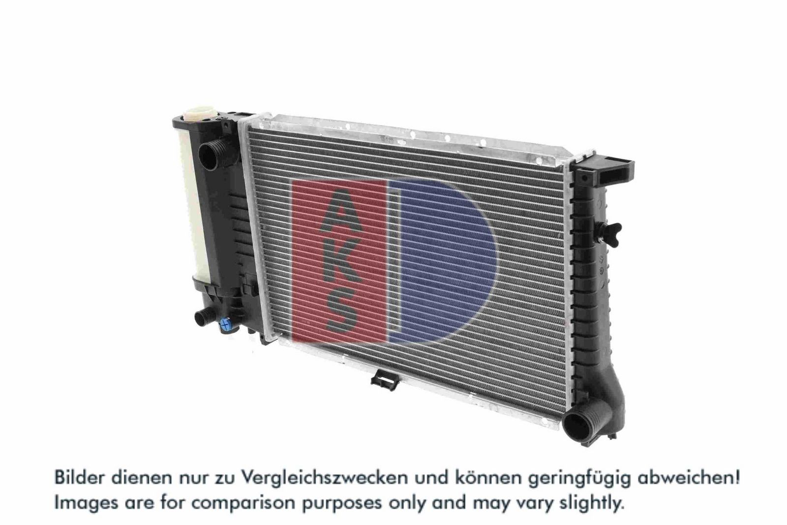 AKS DASIS 051560N - Kühler, Motorkühlung
