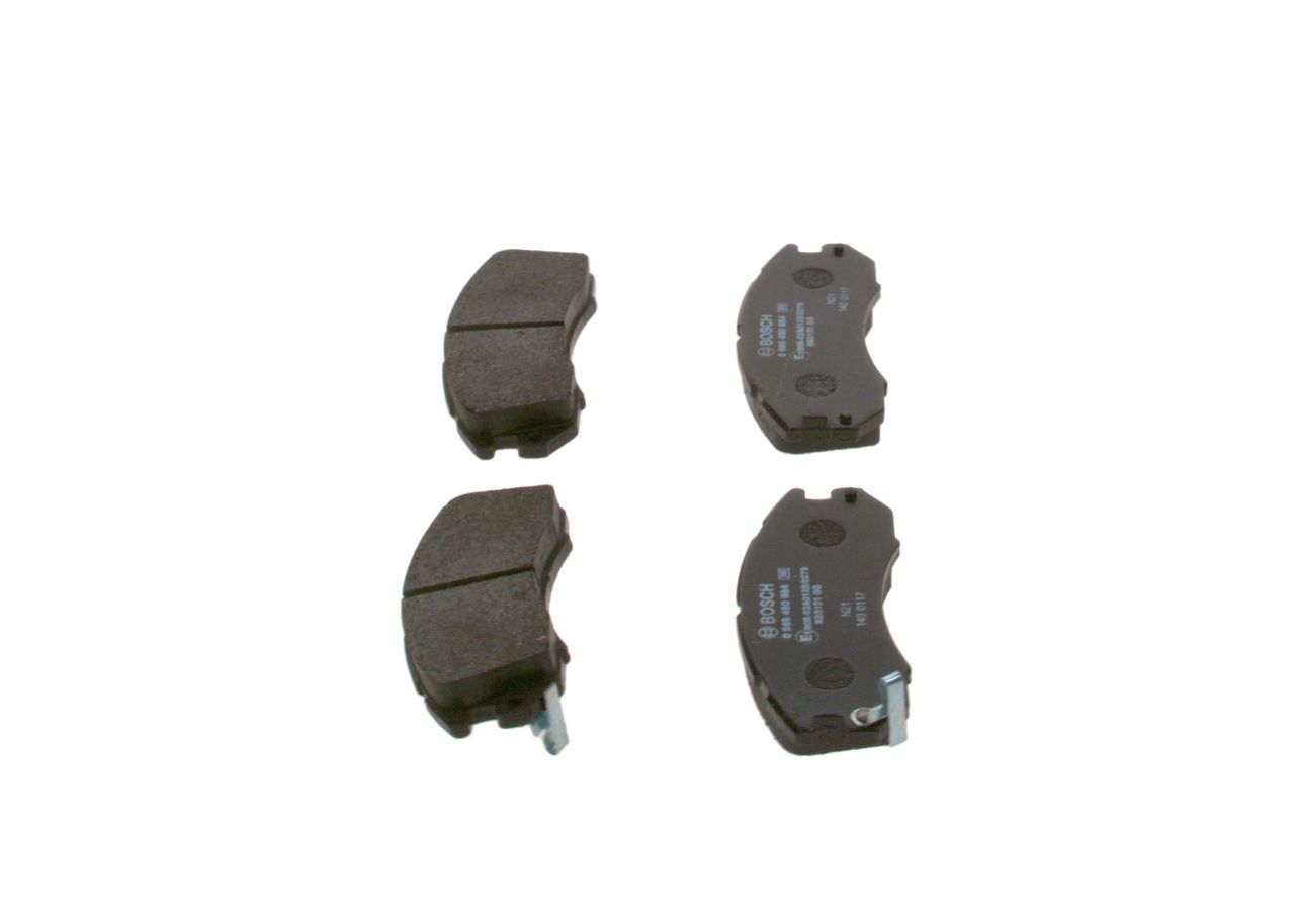 BOSCH 0 986 460 984 - Bremsbelagsatz, Scheibenbremse