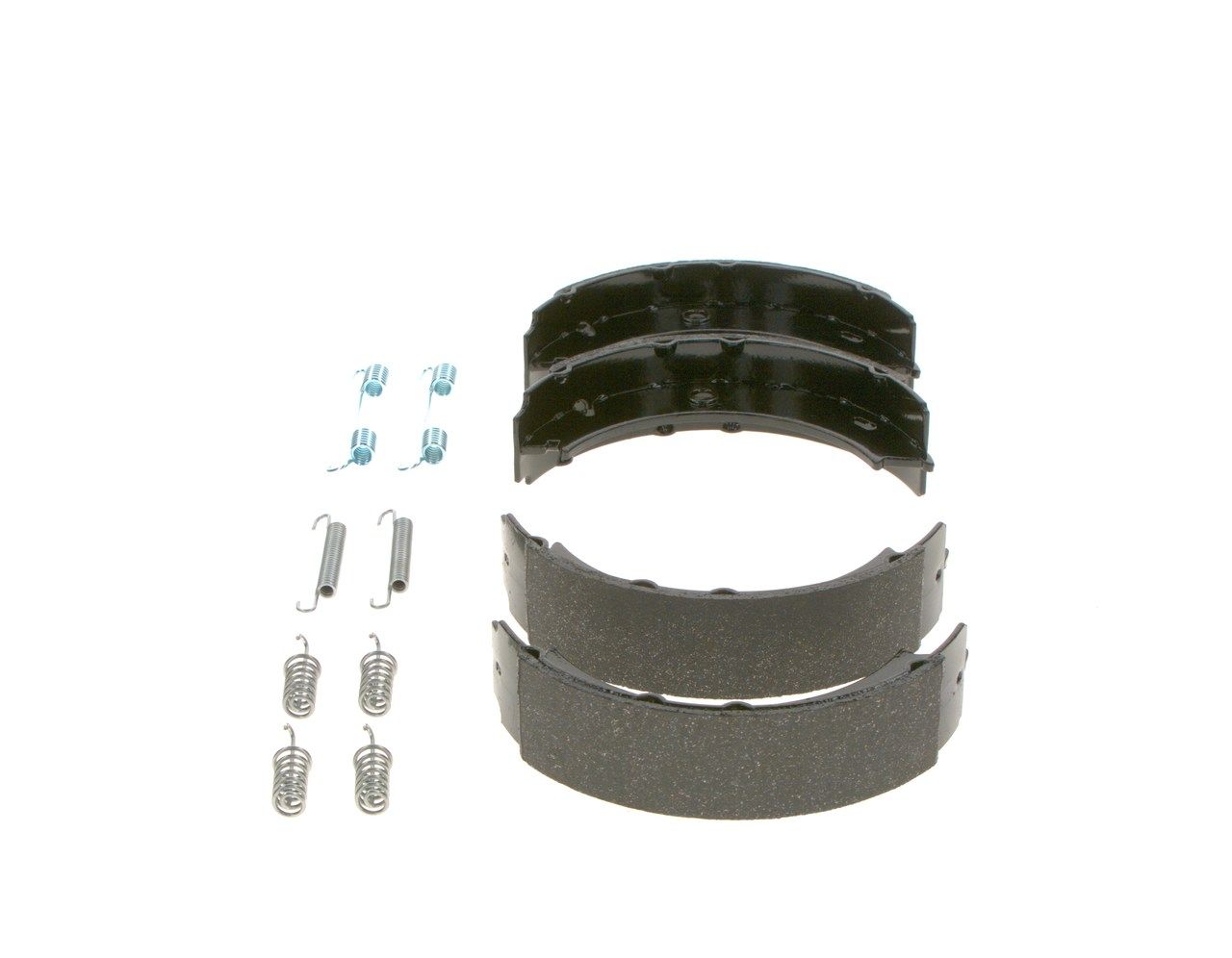 BOSCH 0 986 487 611 - Bremsbackensatz, Feststellbremse