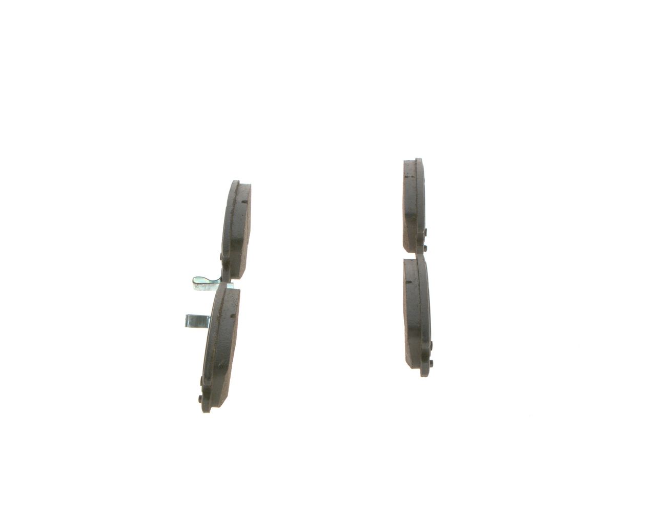 BOSCH 0 986 424 467 - Bremsbelagsatz, Scheibenbremse