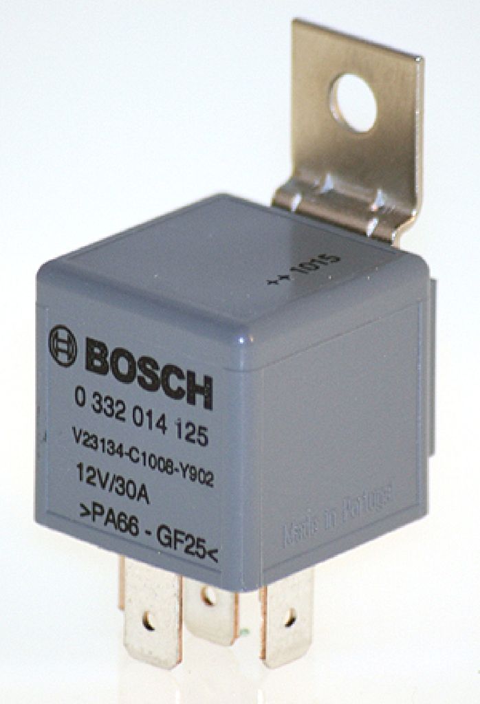 BOSCH 0 332 014 125 - Relais, Arbeitsstrom