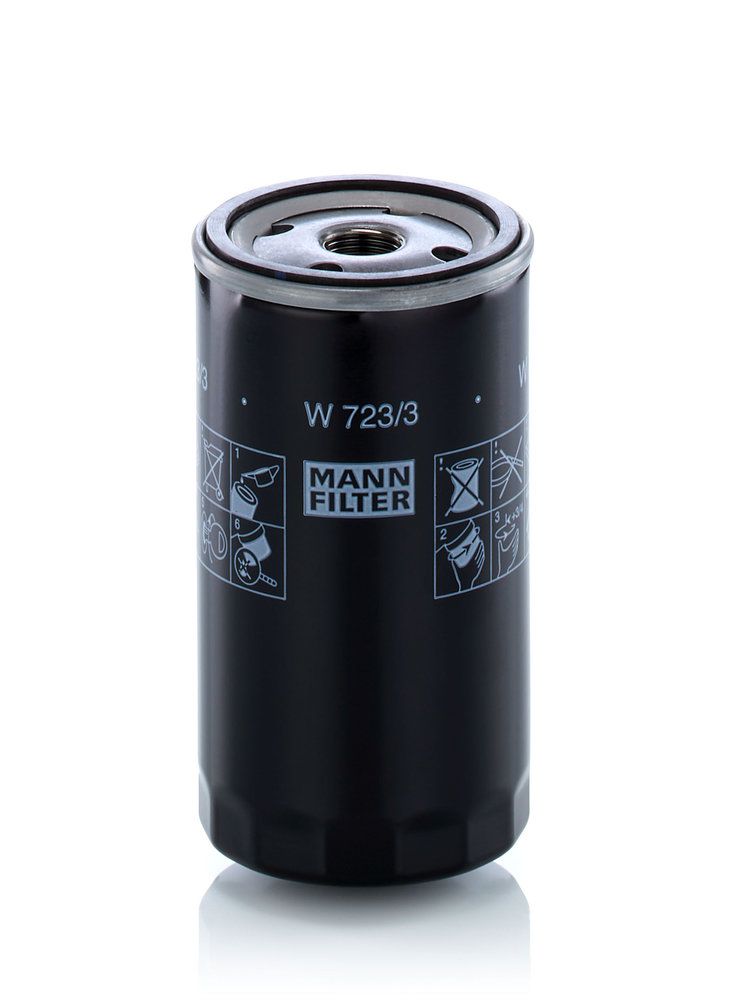 MANN-FILTER W 723/3 - Ölfilter