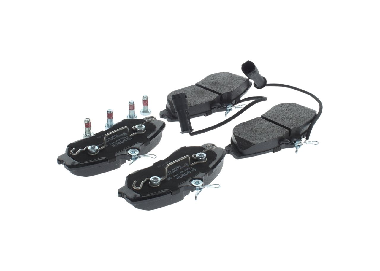 BOSCH 0 986 461 115 - Bremsbelagsatz, Scheibenbremse
