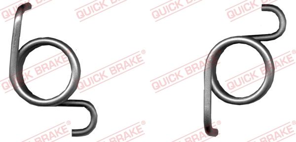 QUICK BRAKE 113-0514 - Reparatursatz, Feststellbremshebel (Bremssattel)