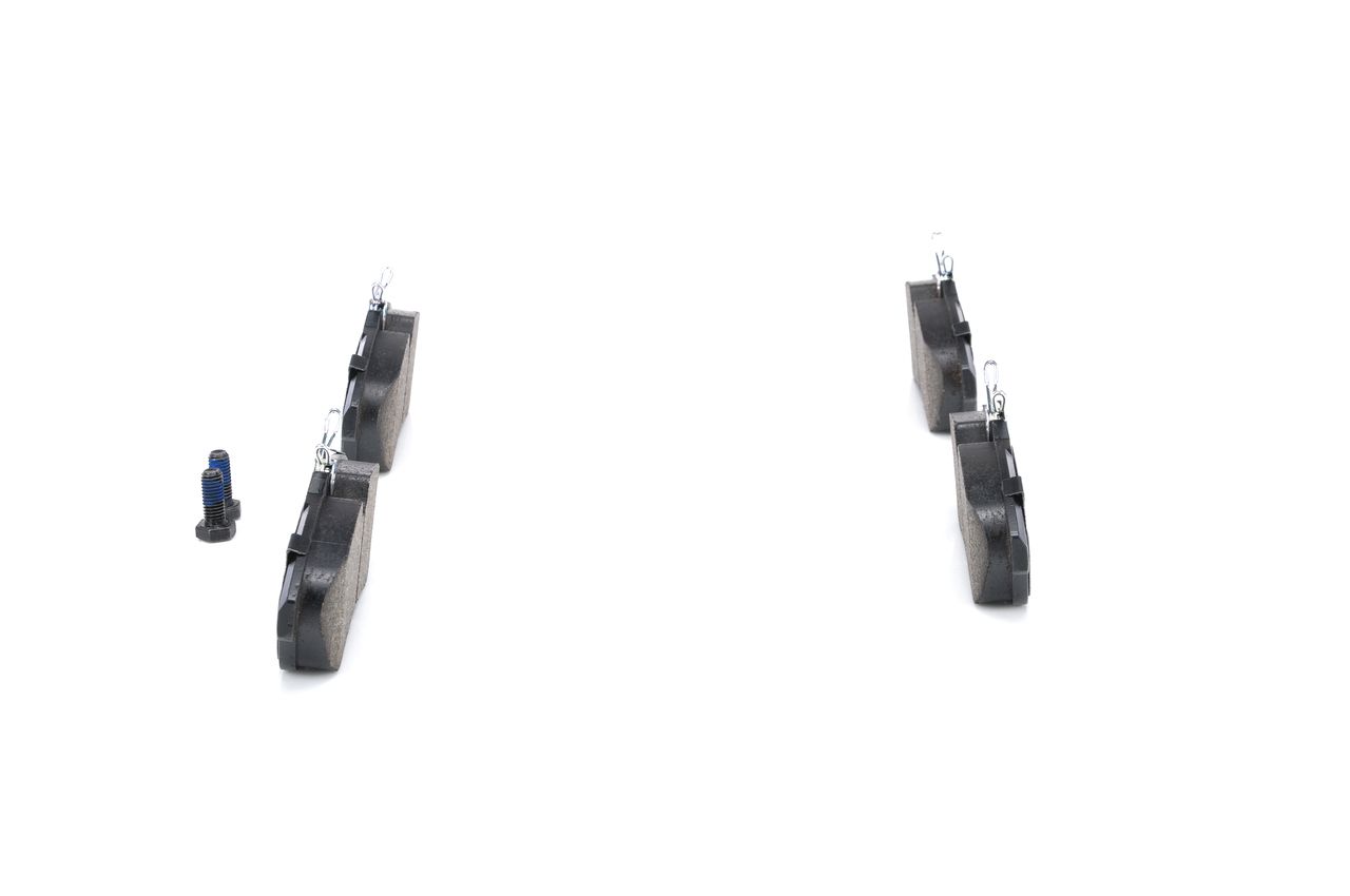 BOSCH 0 986 424 635 - Bremsbelagsatz, Scheibenbremse