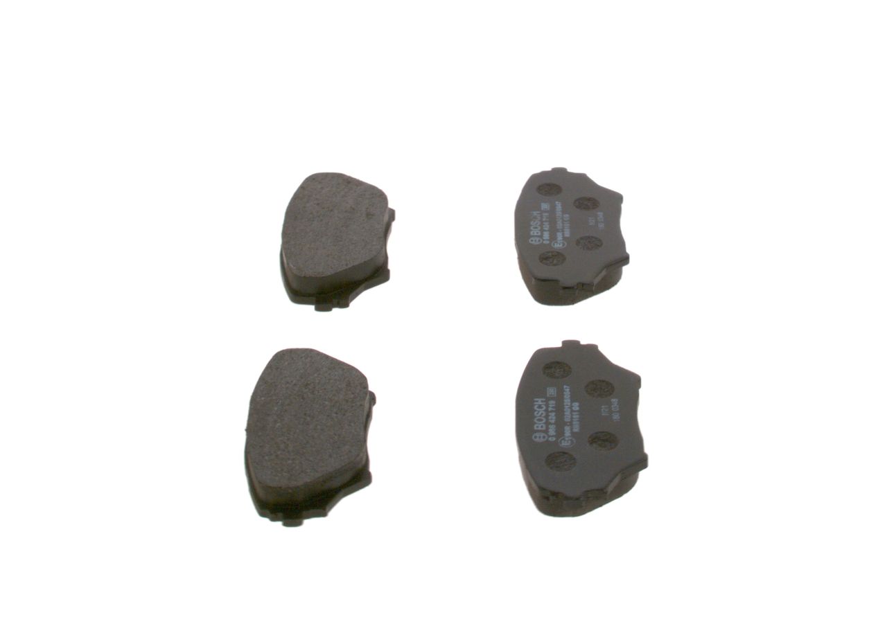 BOSCH 0 986 424 719 - Bremsbelagsatz, Scheibenbremse